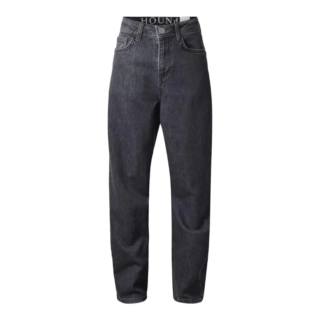 Baggy Jeans Grey Denim - HOUNd