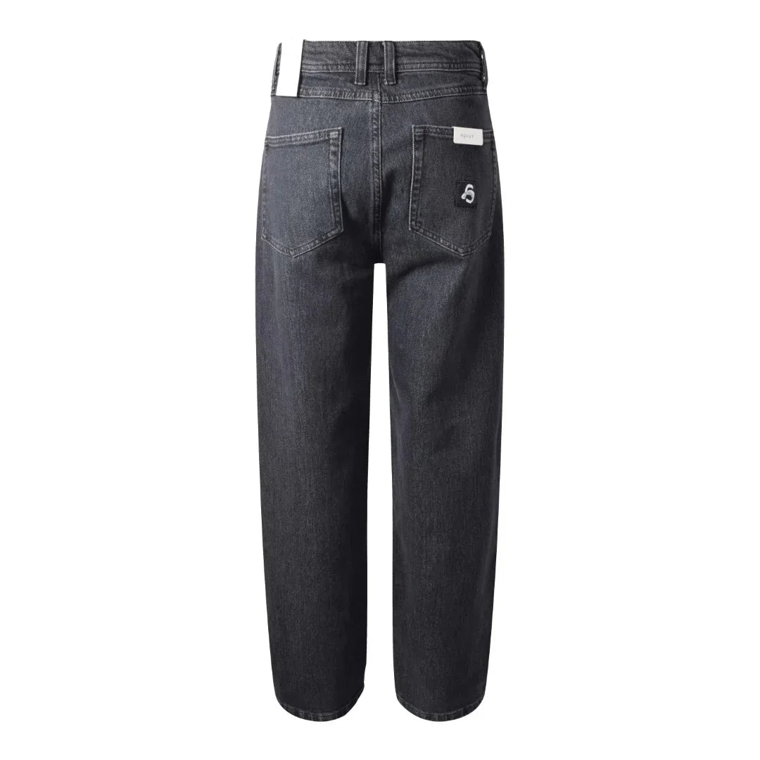 Baggy Jeans Grey Denim - HOUNd