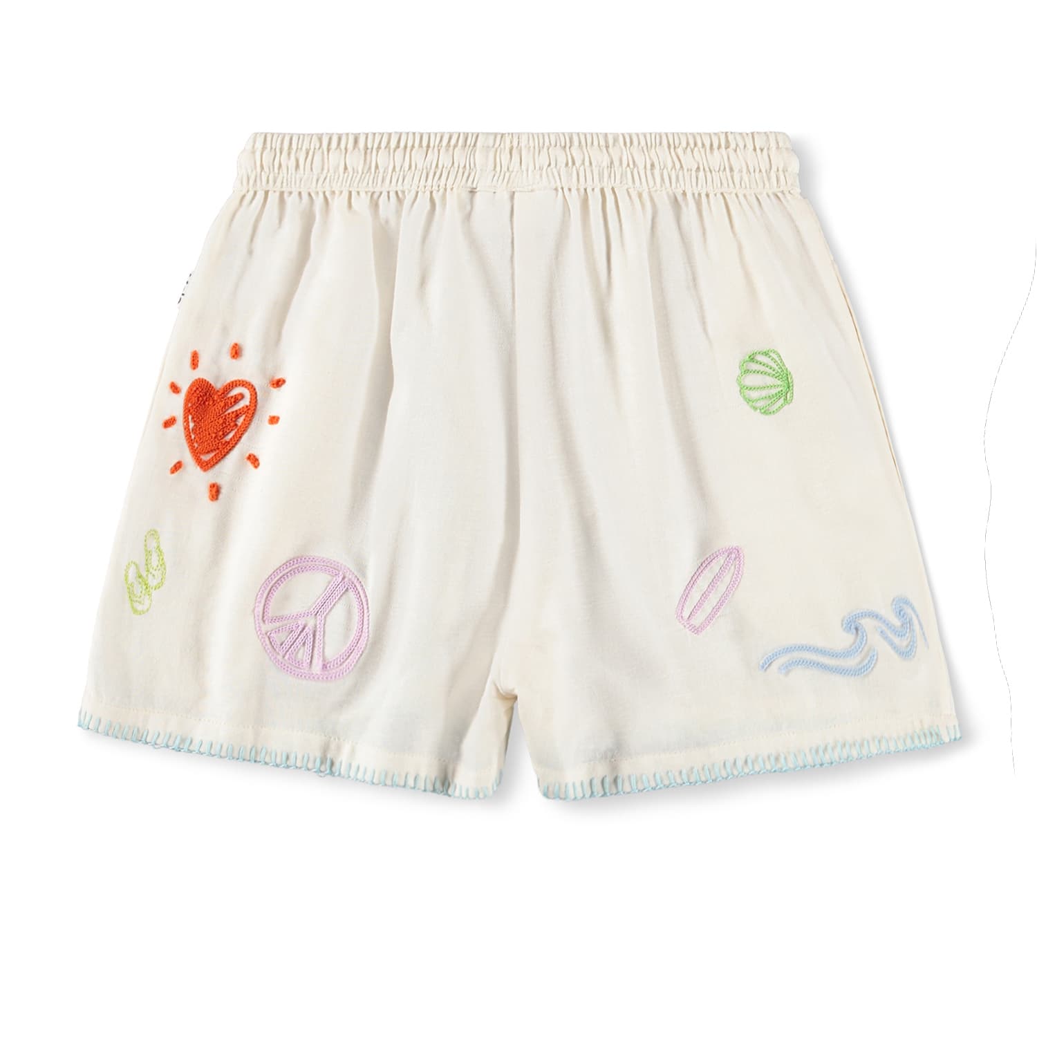 Short Annabella Whitecap