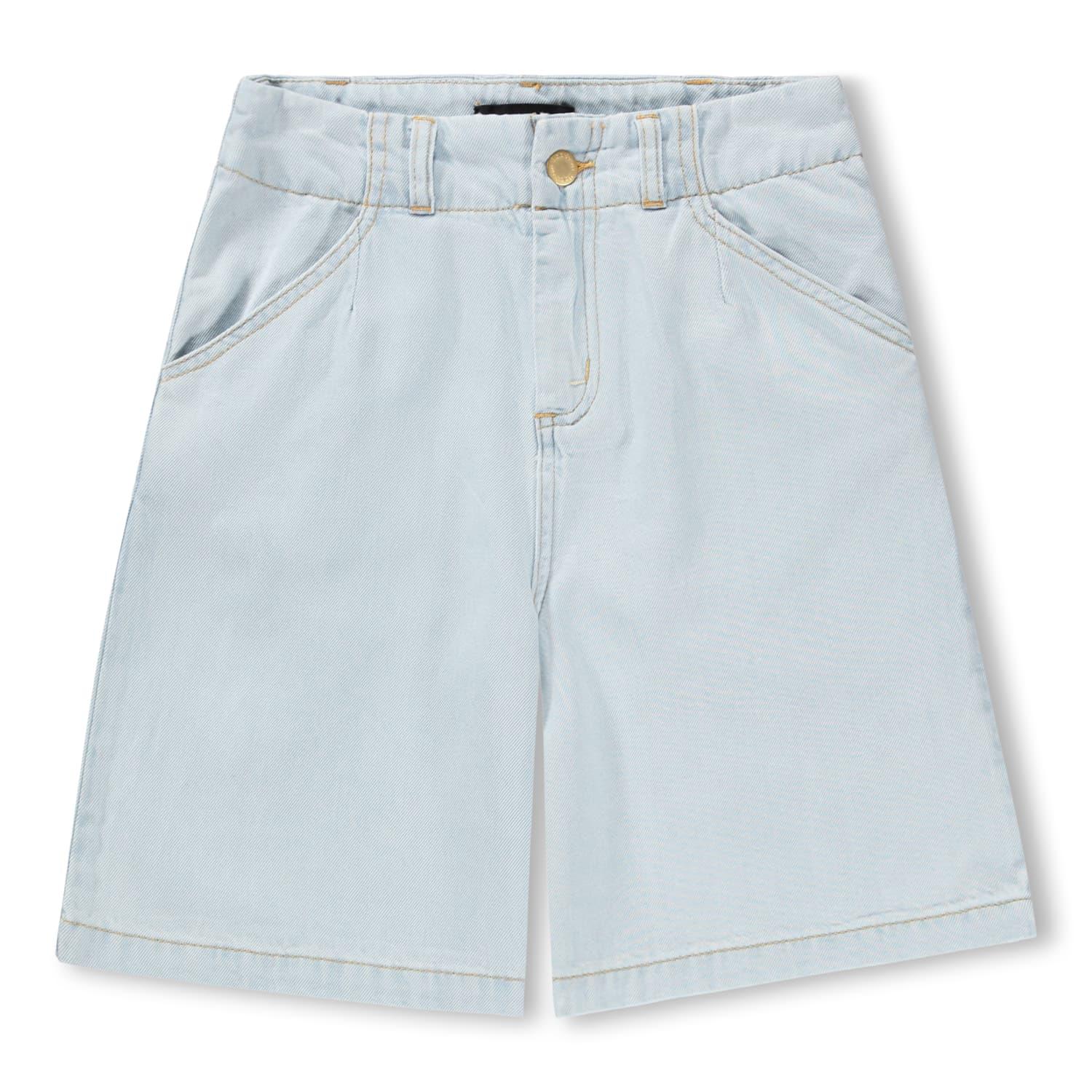 Shorts 3/4 Alikami Bleached Drapy - MOLO