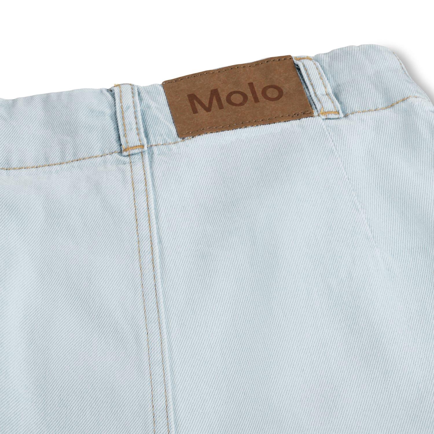 Shorts 3/4 Alikami Bleached Drapy - MOLO