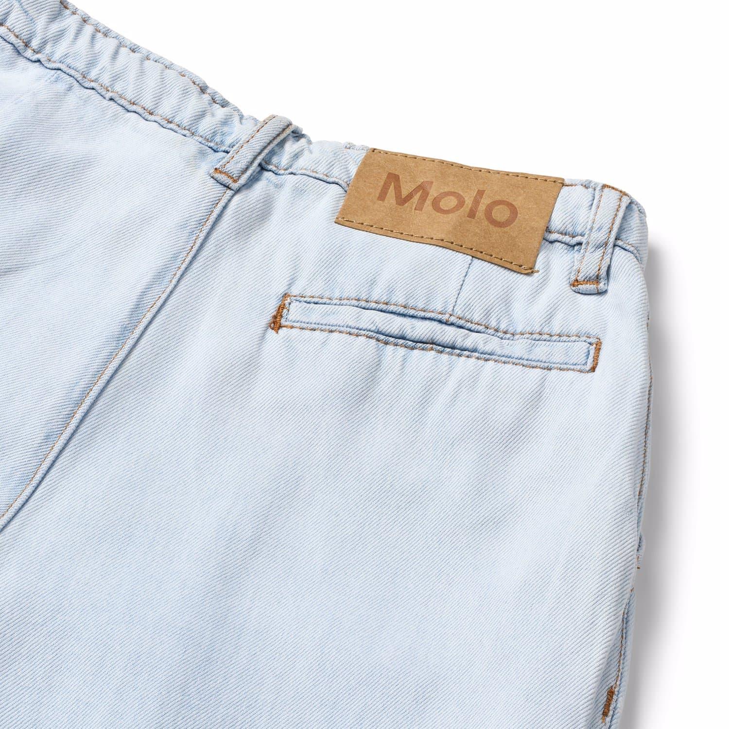 Woven Pants Aeisha Bleached Drapy - MOLO