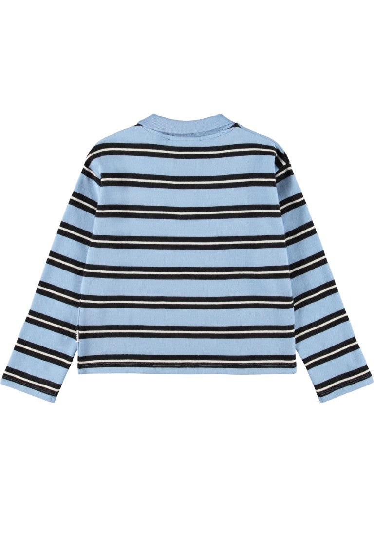 Sweatshirt Mille Topaz Stripe