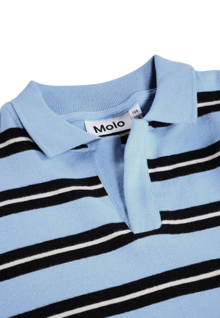 Sweatshirt Mille Topaz Stripe