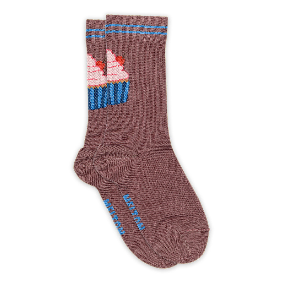 Cupcake Socks Grape Shake