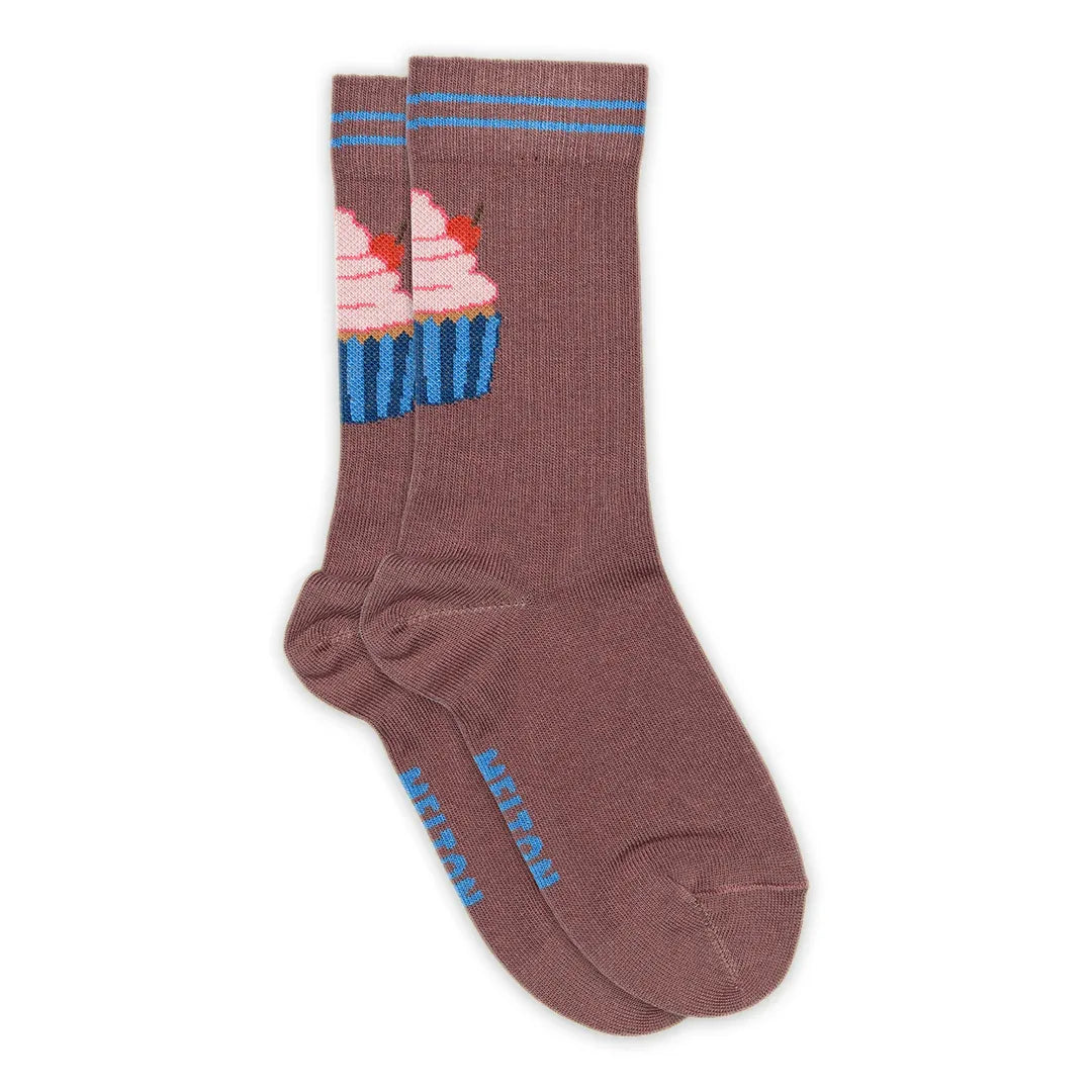 Cupcake Socks Grape Shake - Melton