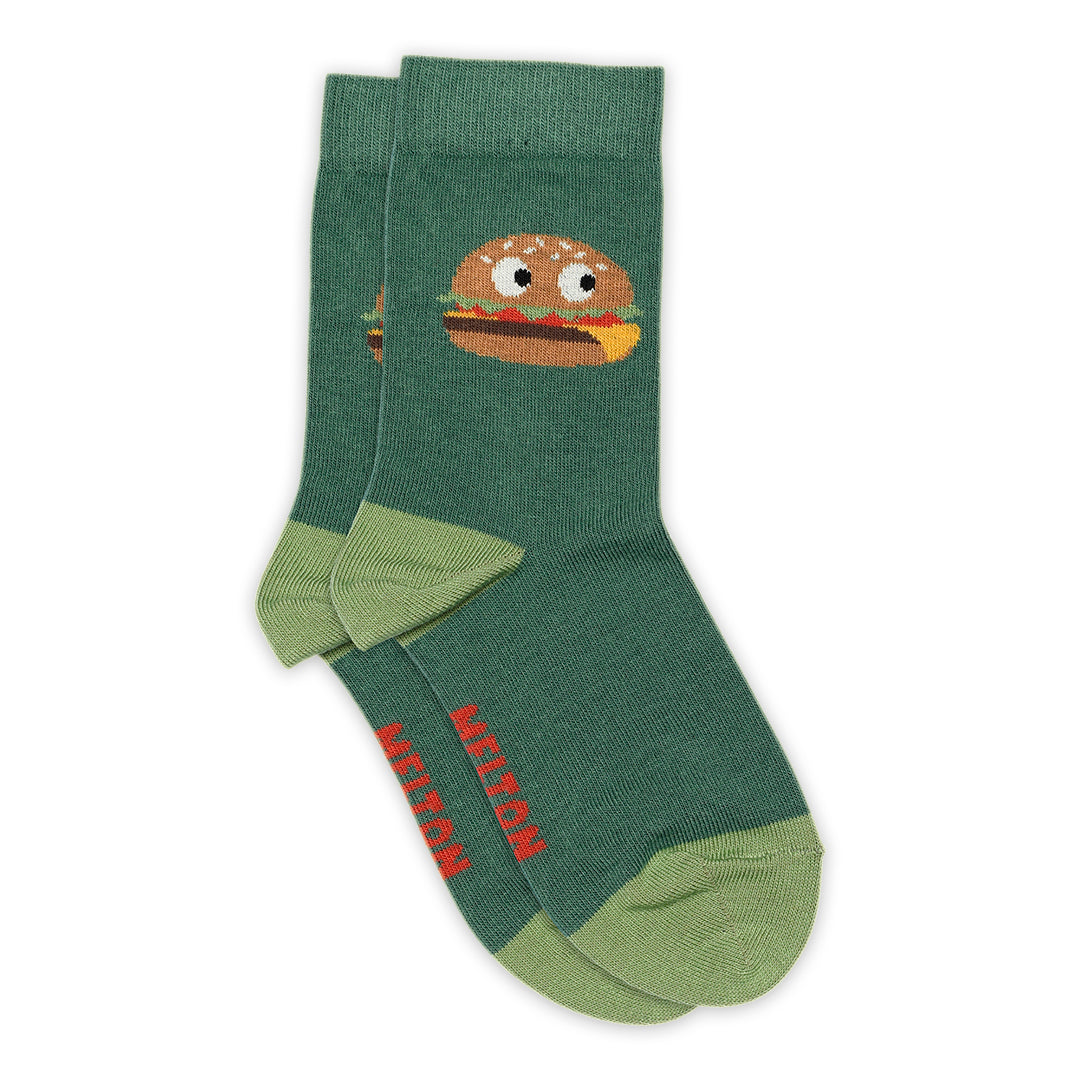 Burger Socks June Bug
