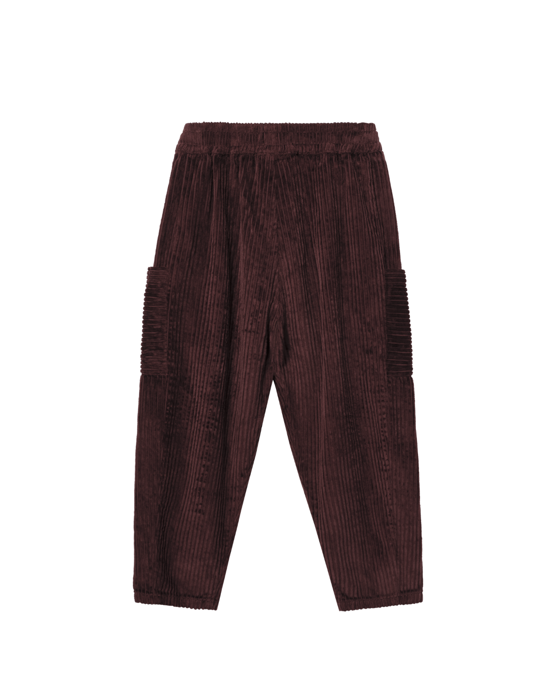 Brown Corduroy Kit Pocket Pants