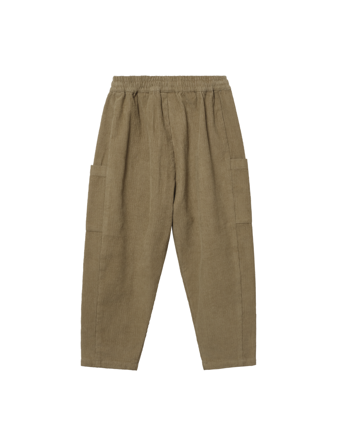 Tan Corduroy Kit Pocket Pants
