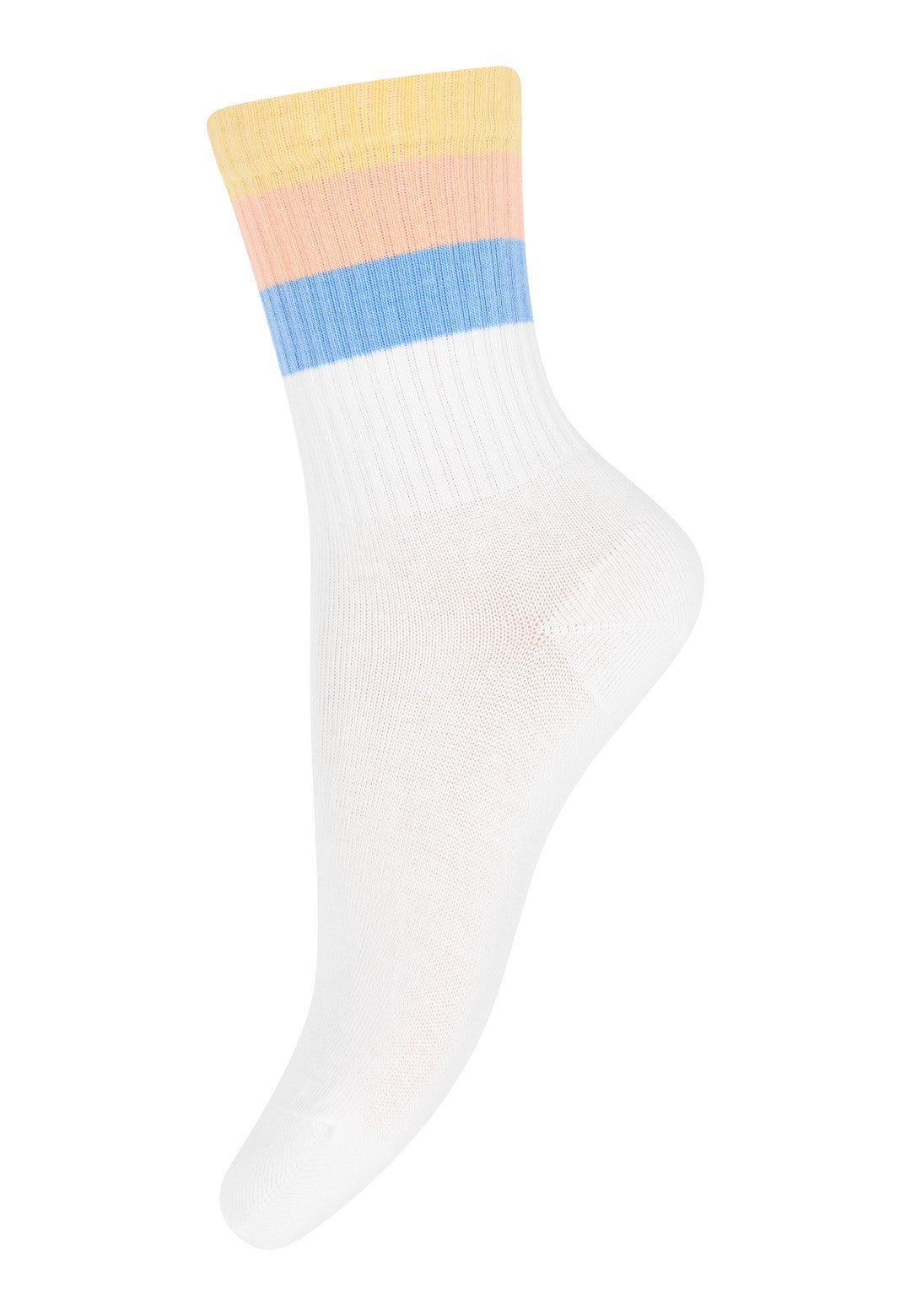 Wide Stripes Socks Laté