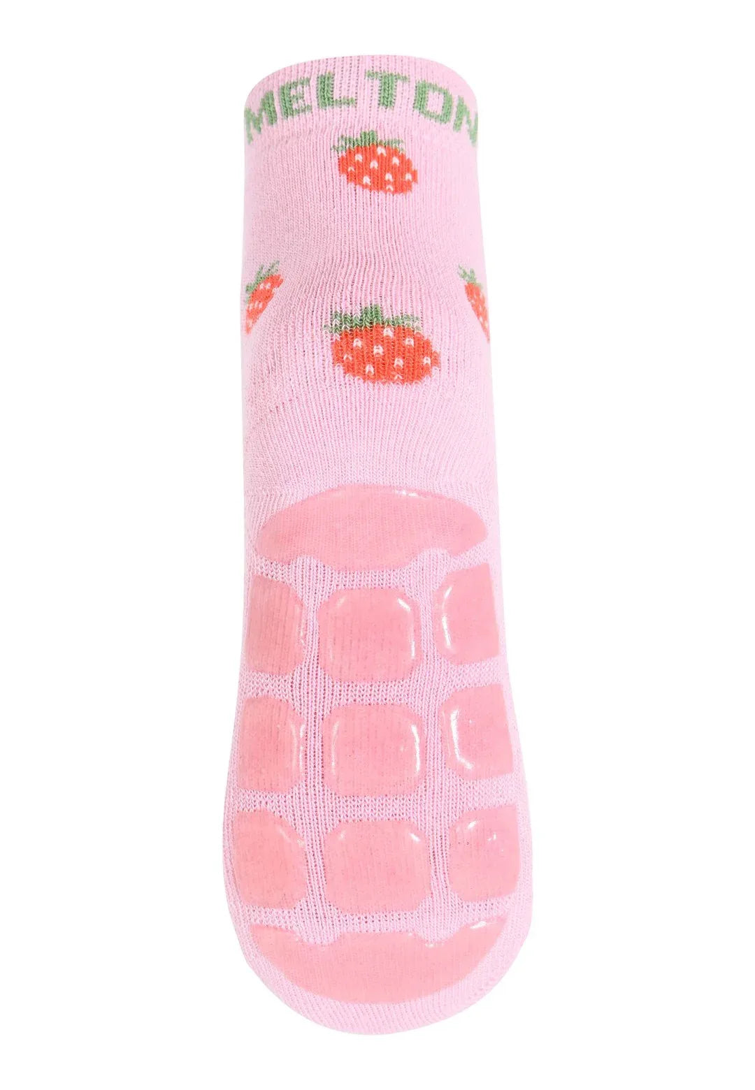 Anti-slip Strawberry Socks - Melton