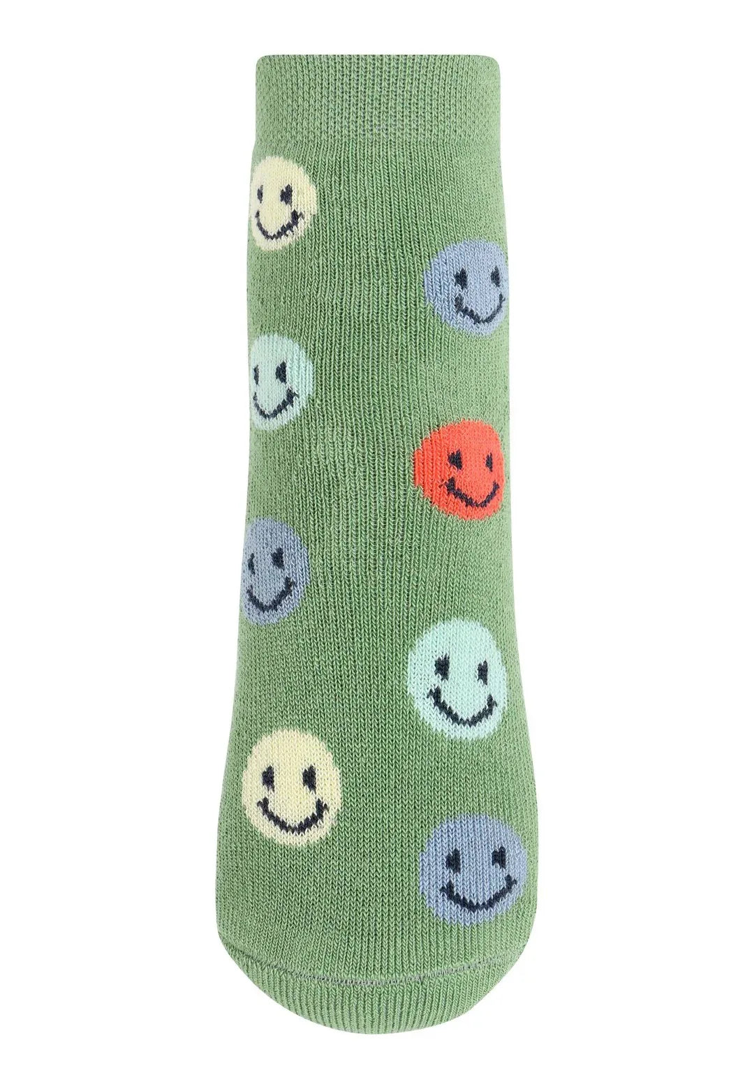 Anti-slip Smiley Socks - Melton