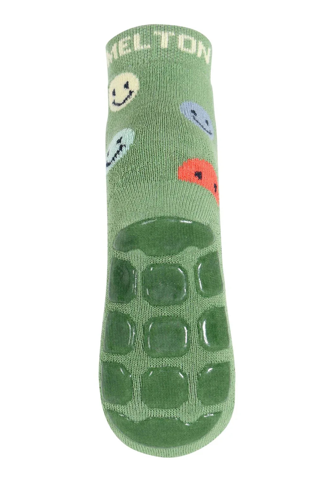Anti-slip Smiley Socks - Melton