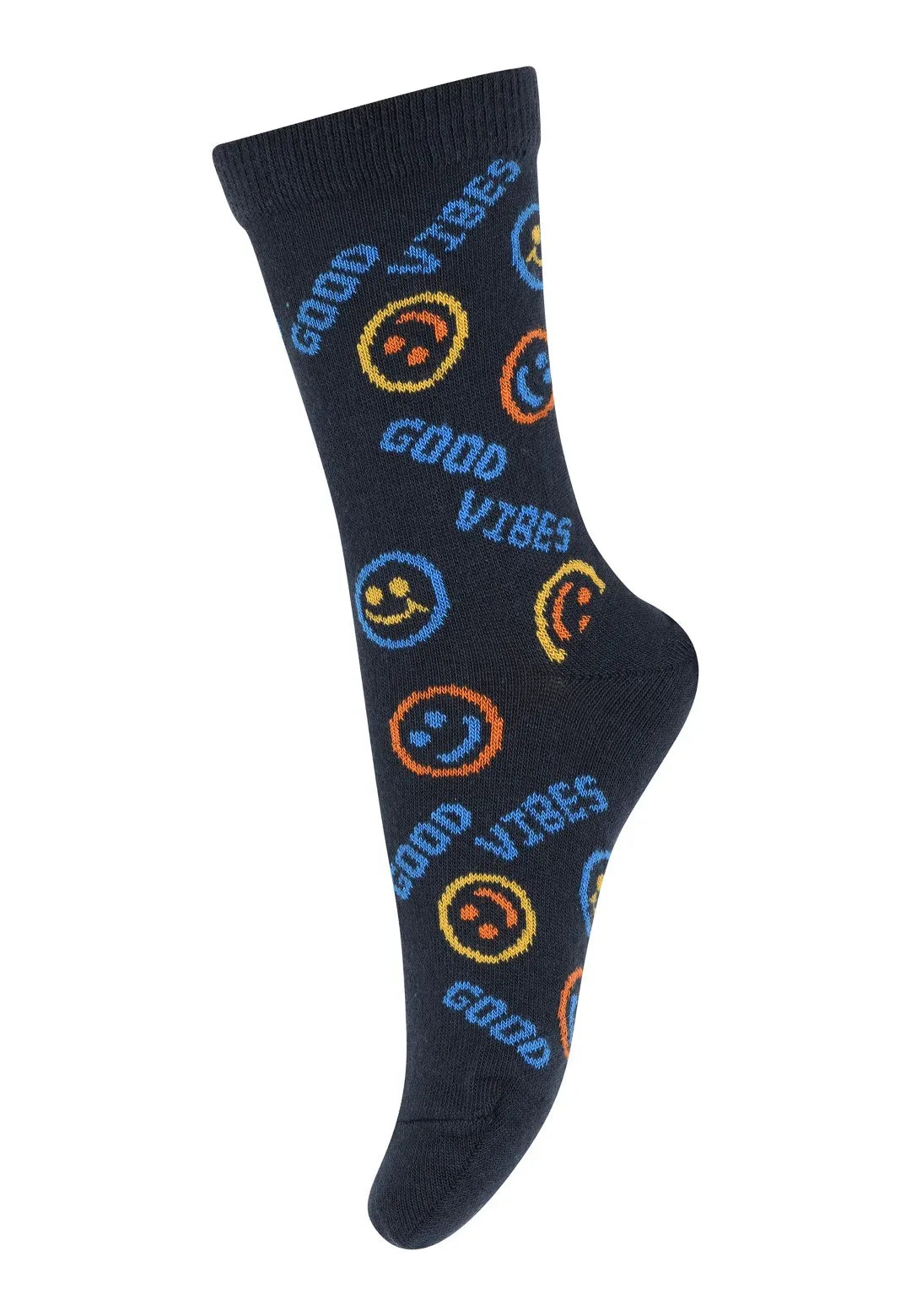 Smiley Socks Marine - KDkes