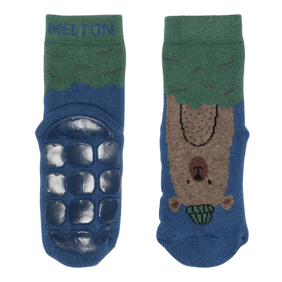 Anti-slip Bear Socks - Melton