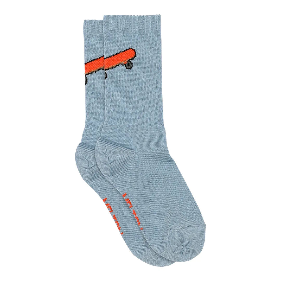 Skate Socks Faded Denim - Melton