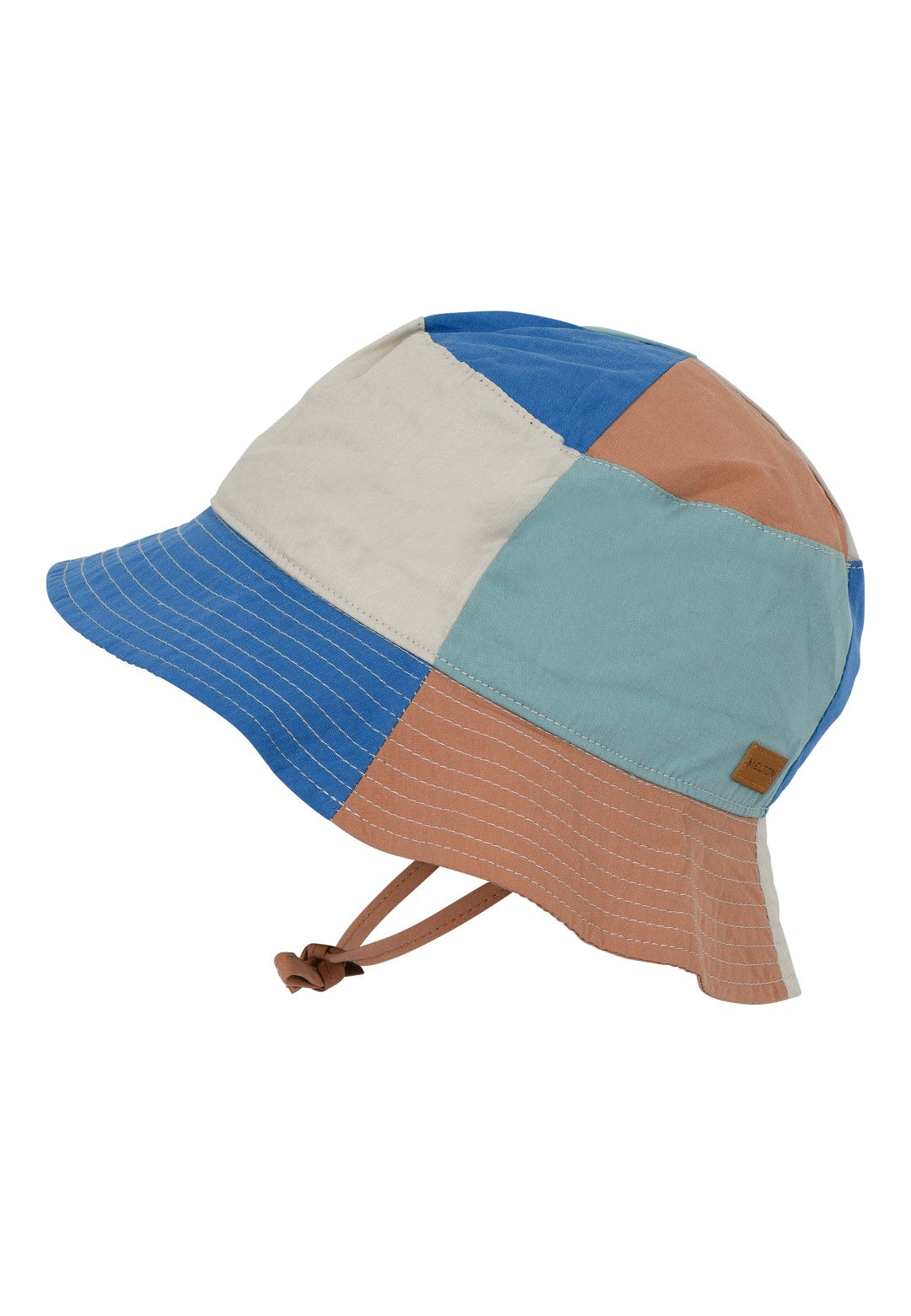 Block Bucket Hat Trellis