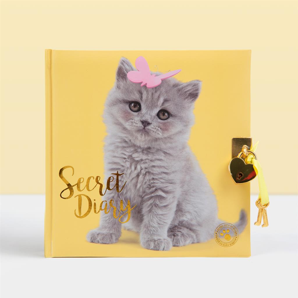 Dagboek Kitten