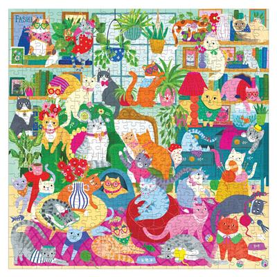 Caturday Afternoon Puzzel 500pcs