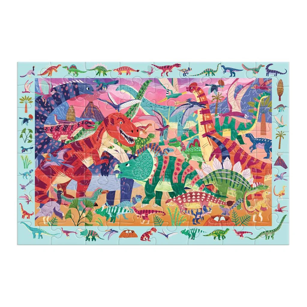 Zoek & Vind Puzzel Machtige Dino&