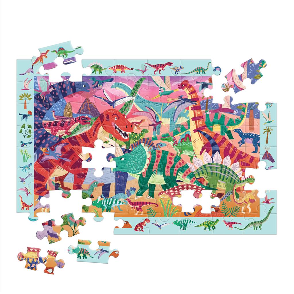 Zoek & Vind Puzzel Machtige Dino&