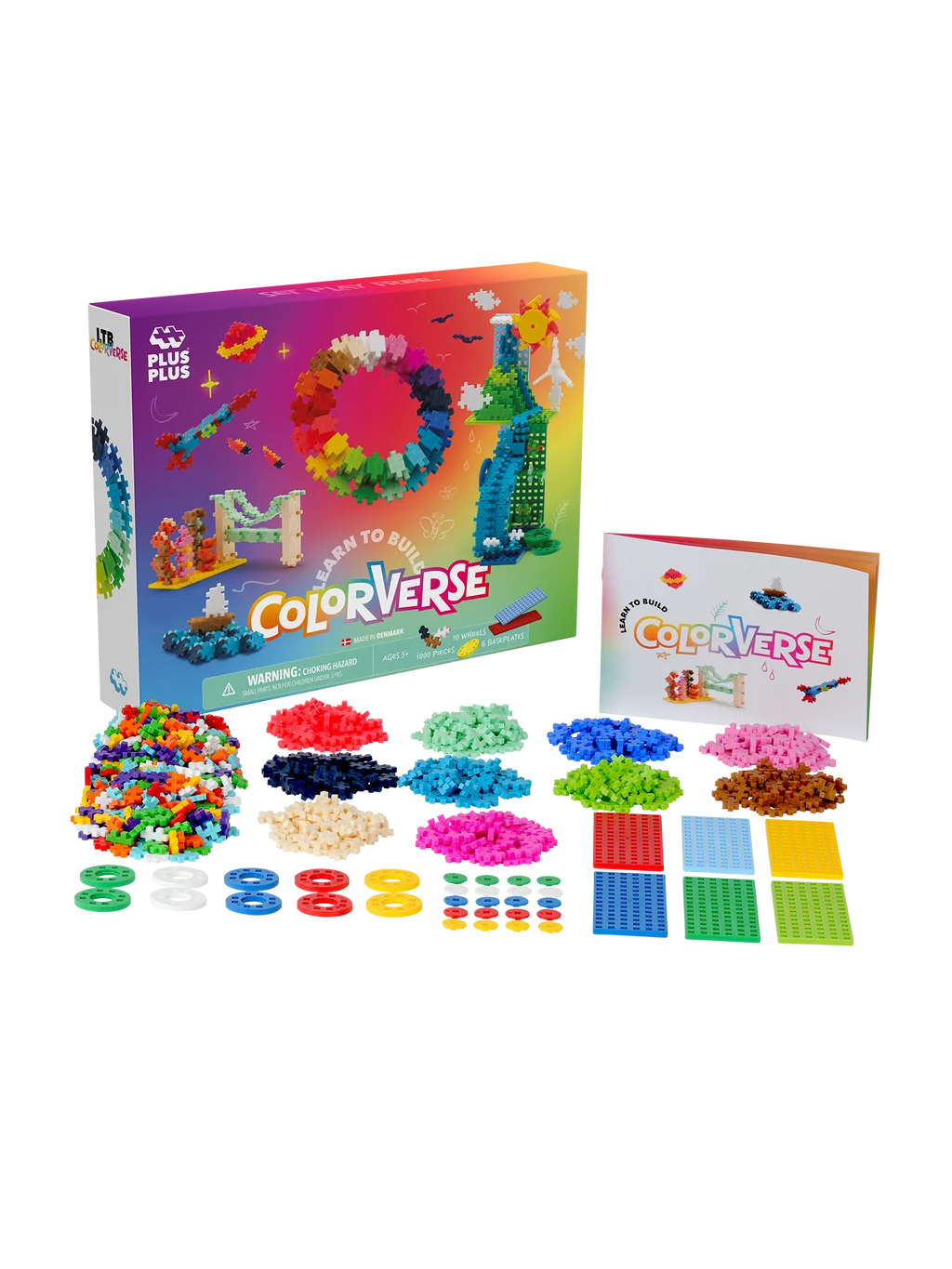 Learn To Build Colorverse - 1000 pcs