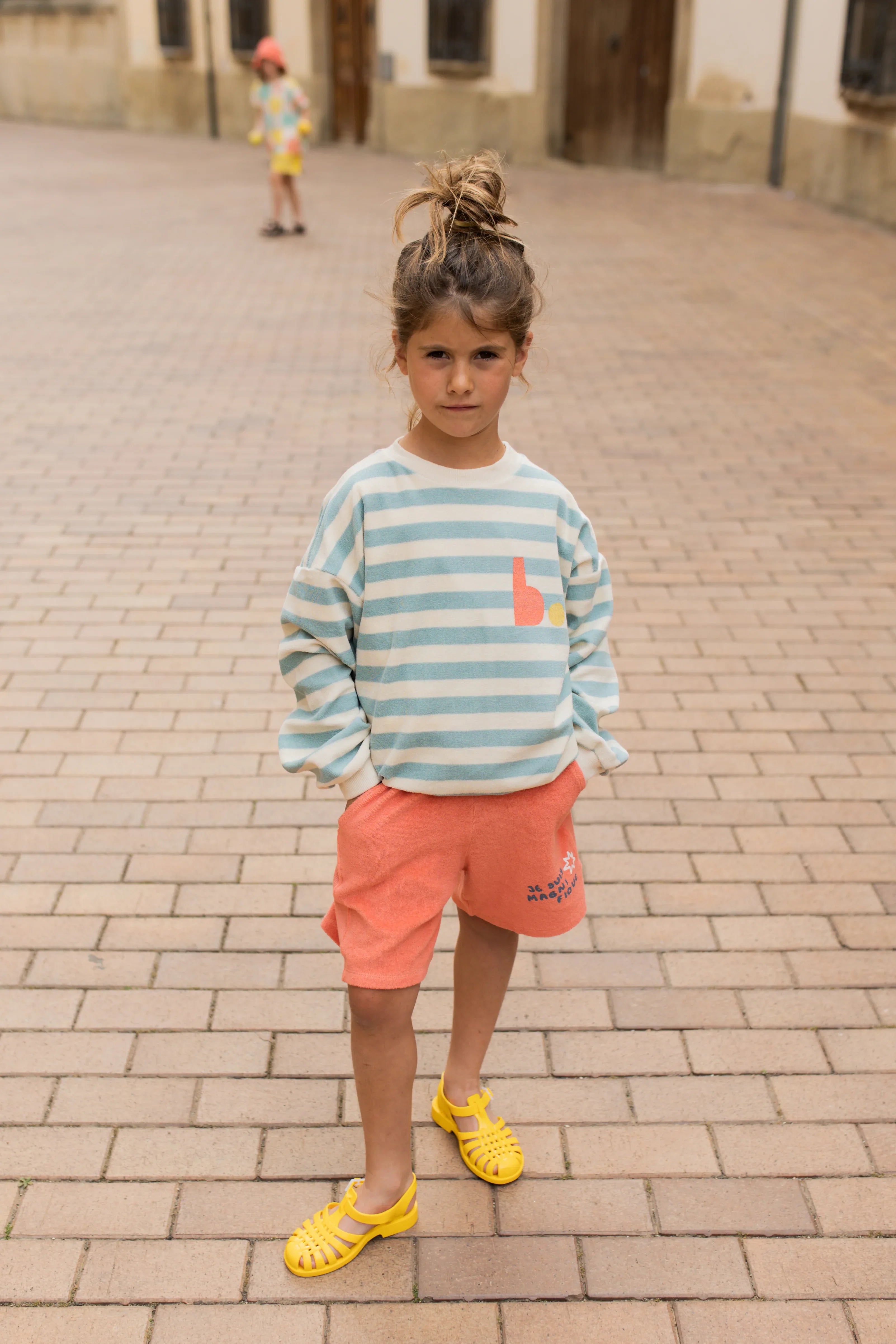 Shorts Magnifique Coral - KDkes