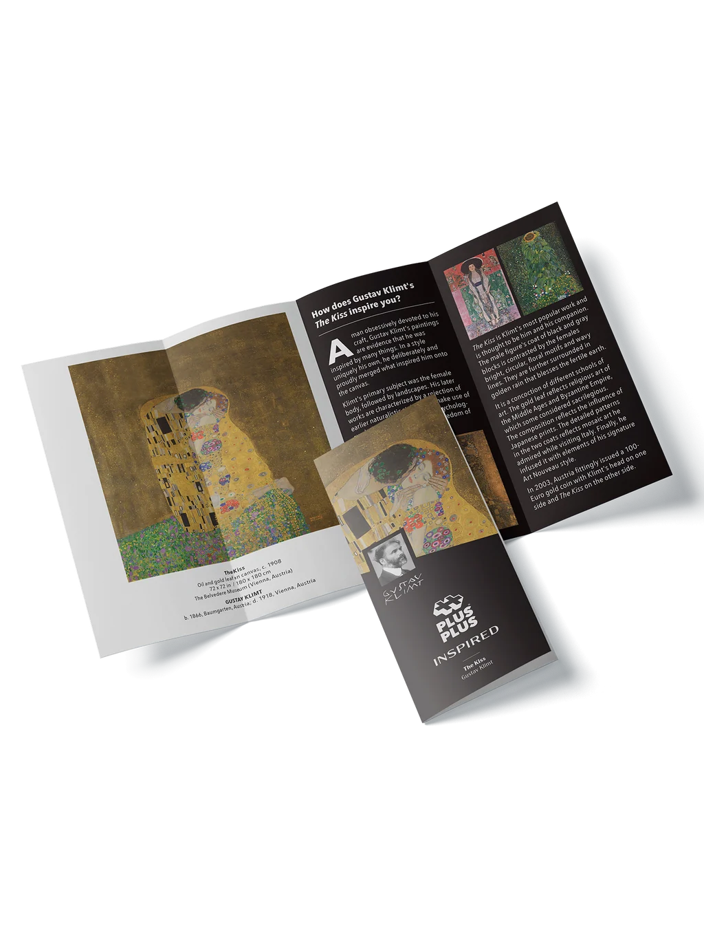 Inspired Klimt The Kiss 350 pcs