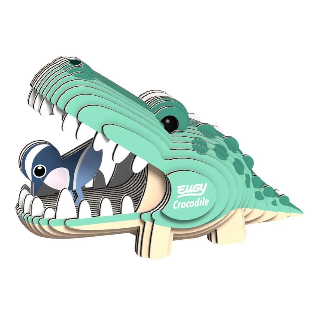 3D Model Wild Dier Krokodil