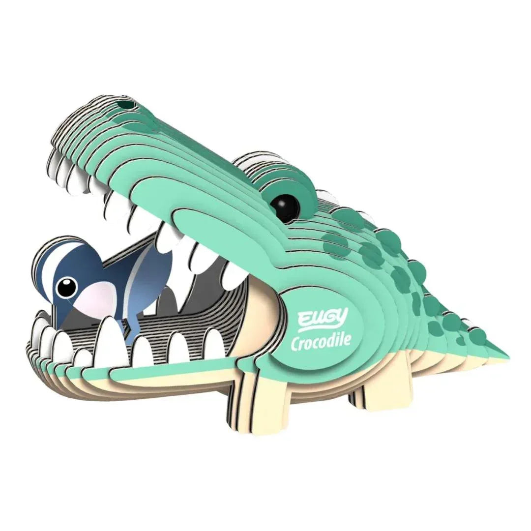 3D Model Wild Dier Krokodil - Eugy