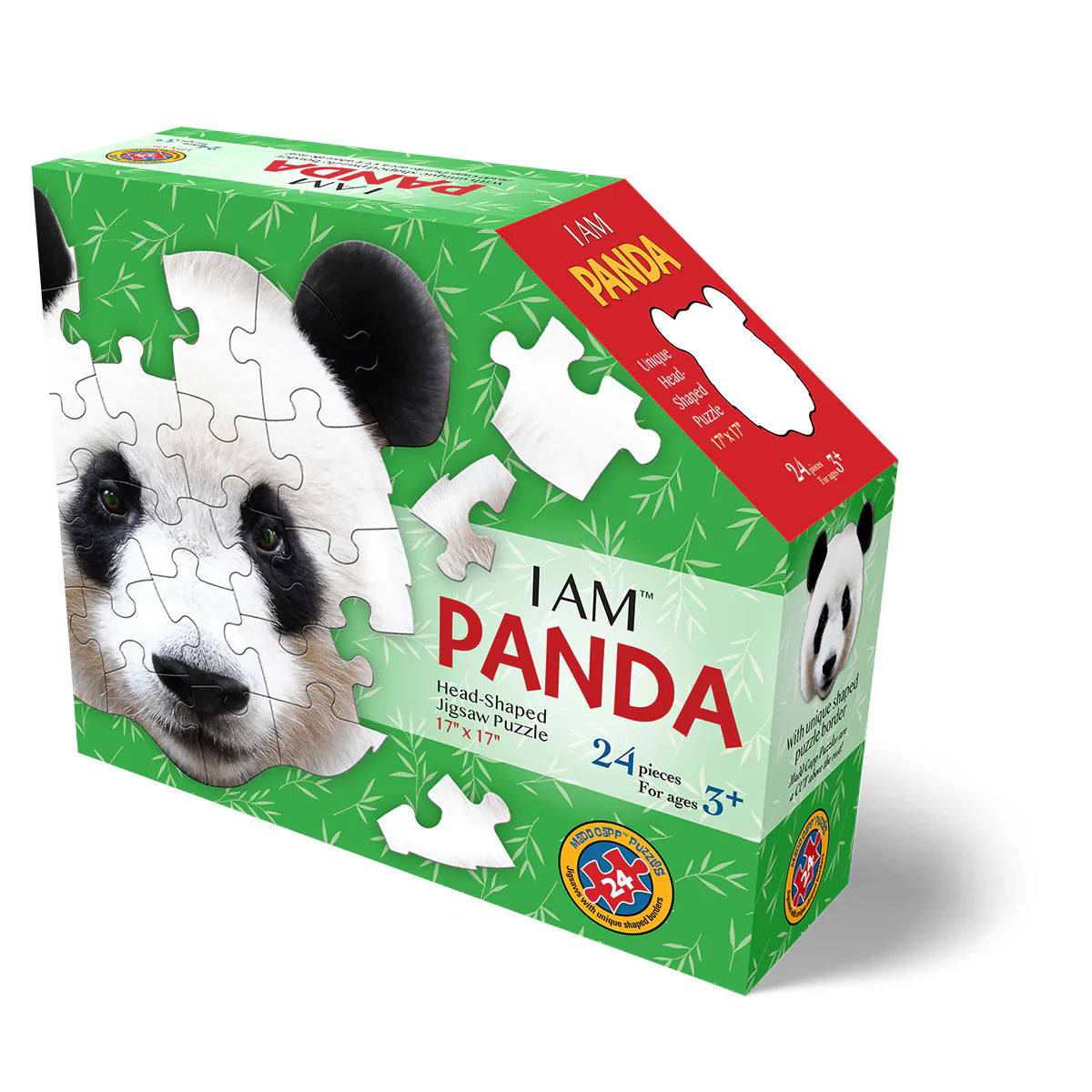 Puzzel Preschool I Am Panda 24pcs