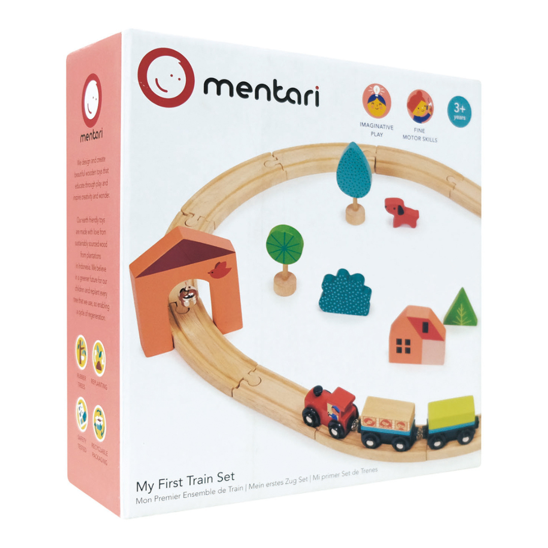 Mijn Eerste Treinset
