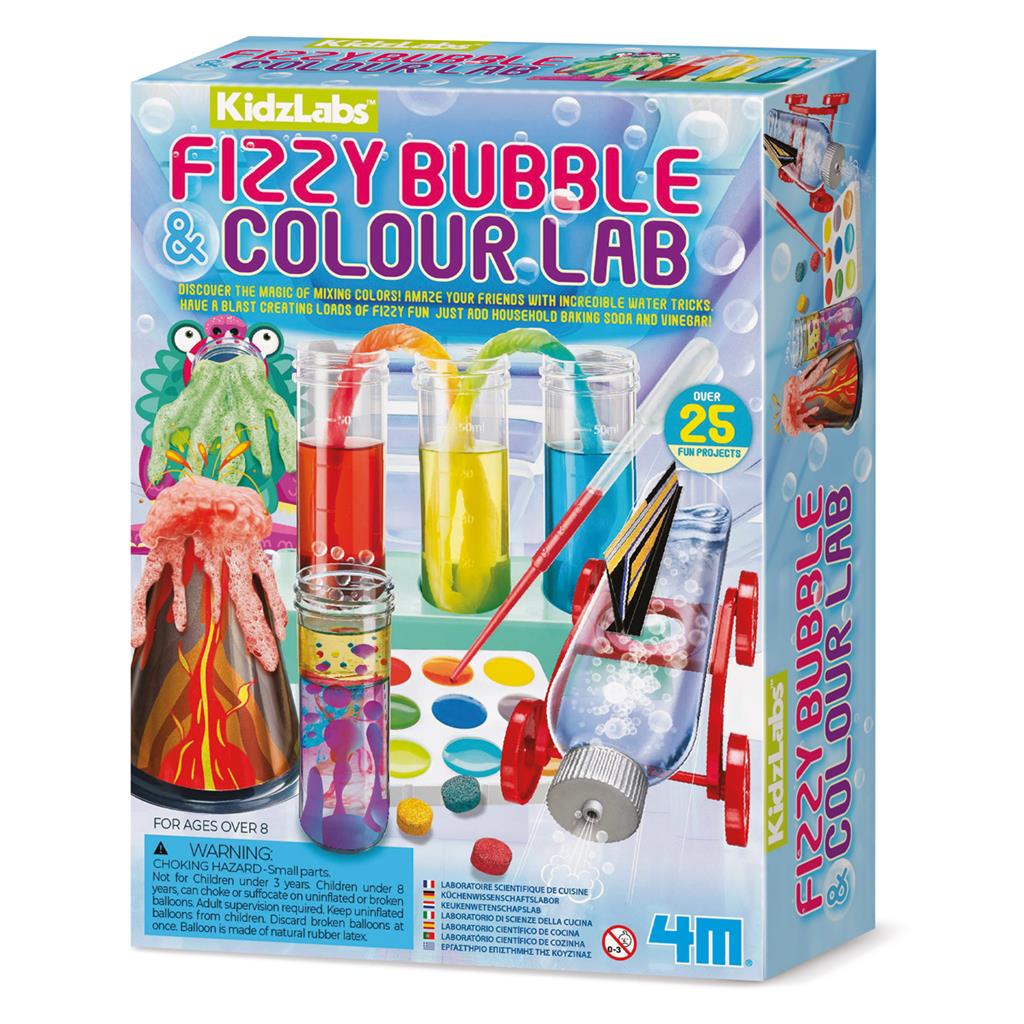 KidzLabs: Bruisend Bellen- En Kleurenlabo