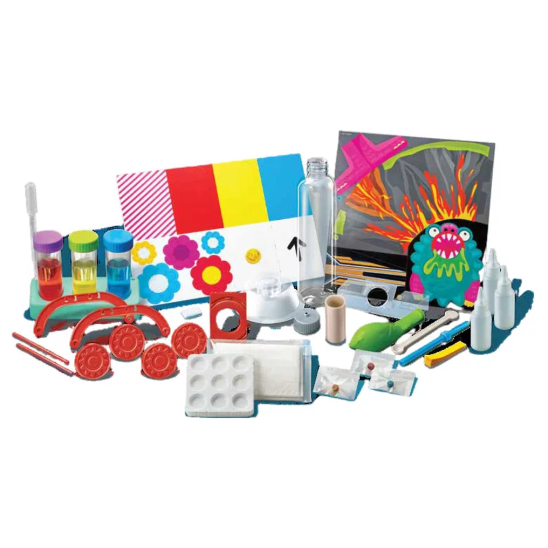 KidzLabs: Bruisend Bellen- En Kleurenlabo