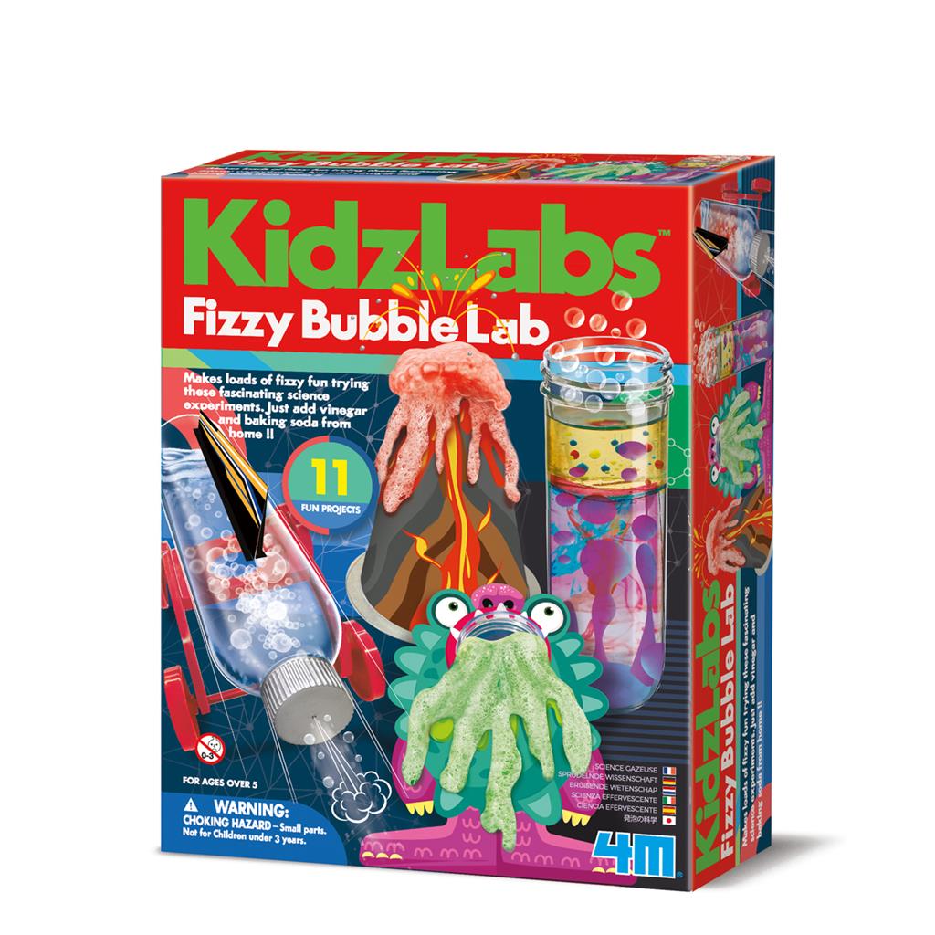 KidzLabs: Bruisend Bubbel Labo