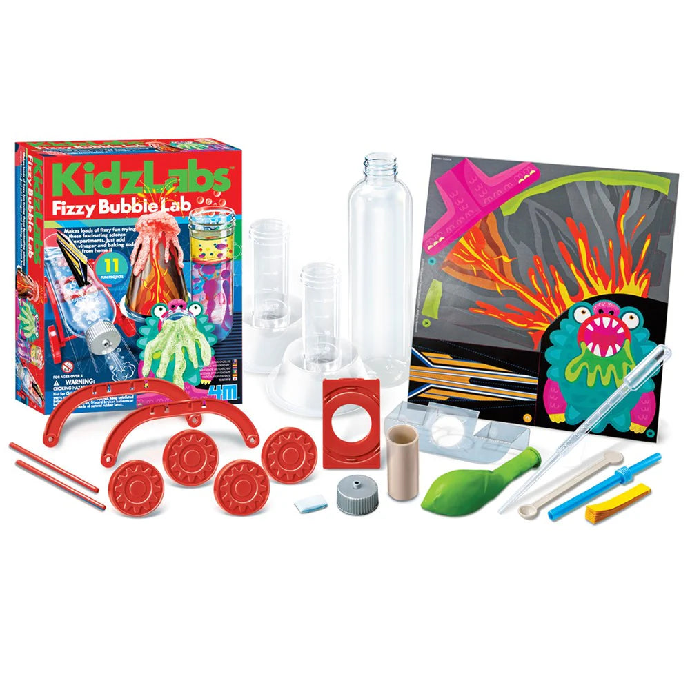 KidzLabs: Bruisend Bubbel Labo