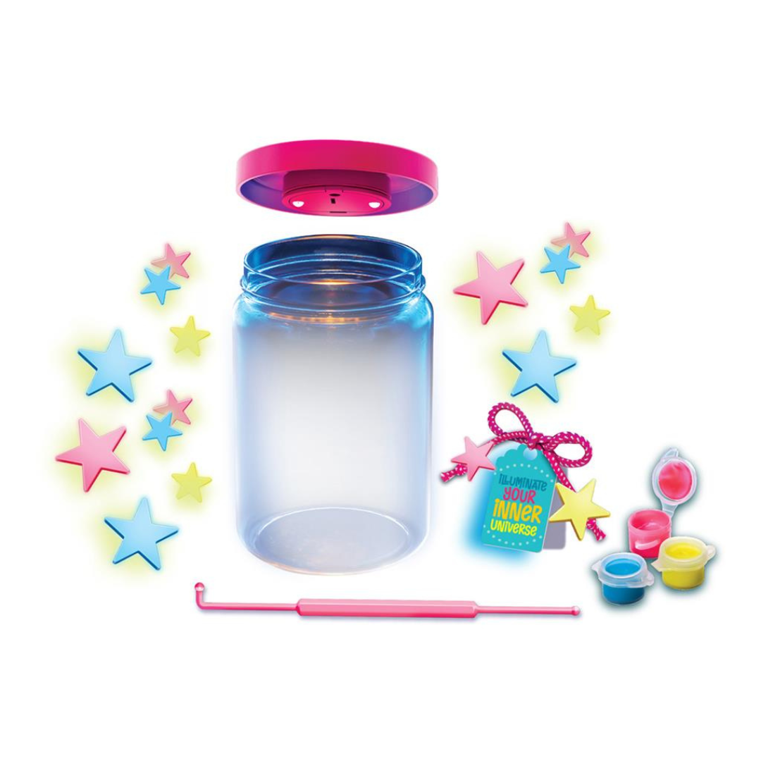 Galaxy Glow Jar