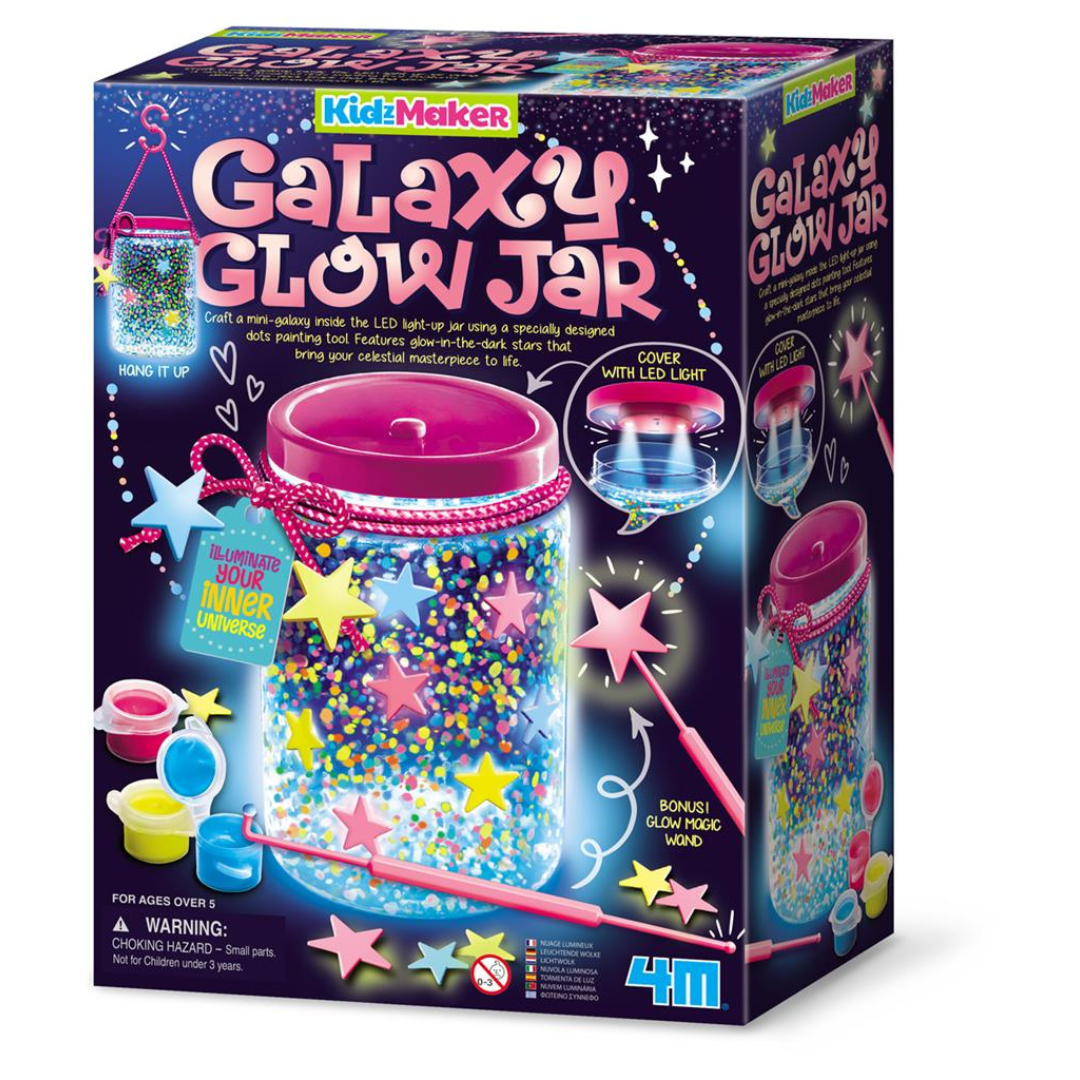 Galaxy Glow Jar