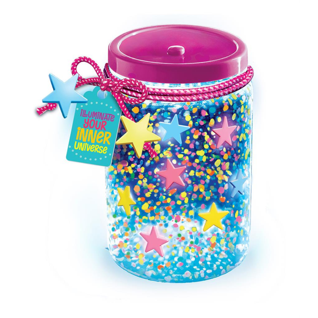 Galaxy Glow Jar