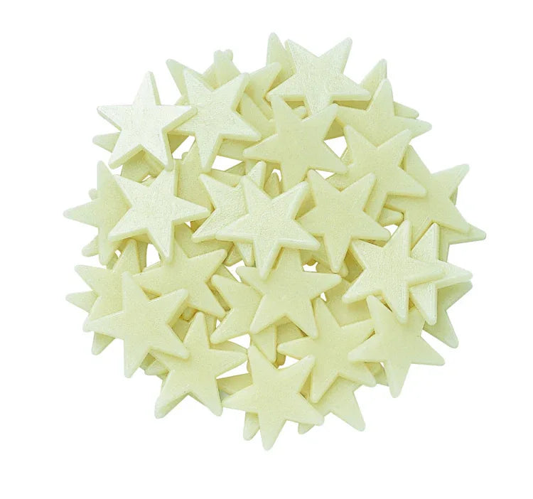 Lichtgevende Mini Sterren - 4M