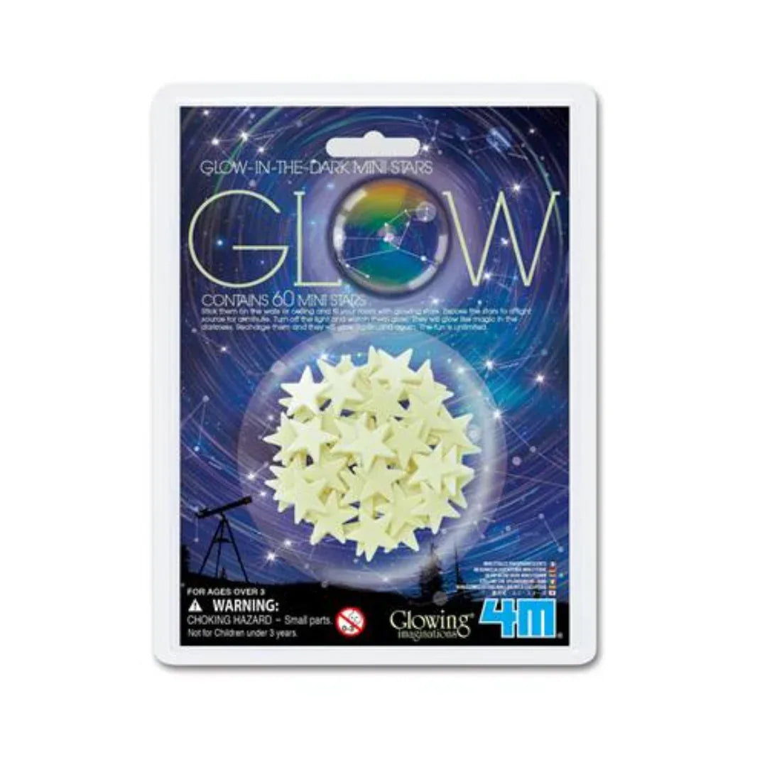 Lichtgevende Mini Sterren - 4M