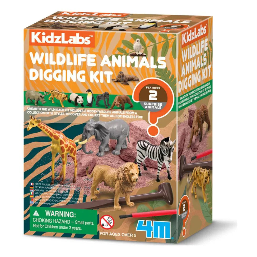 KidzLabs Graafset Wilde Dieren - KDkes