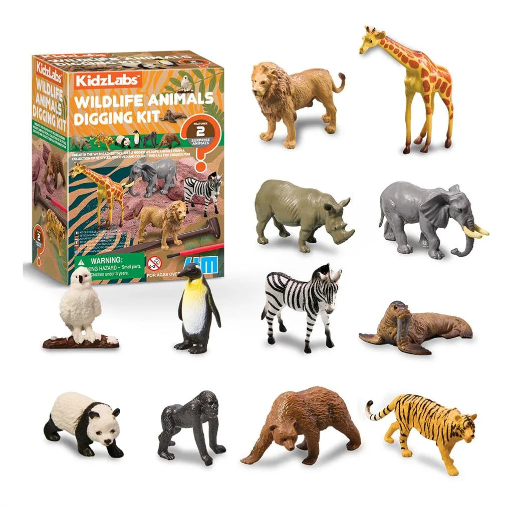 KidzLabs Graafset Wilde Dieren - KDkes