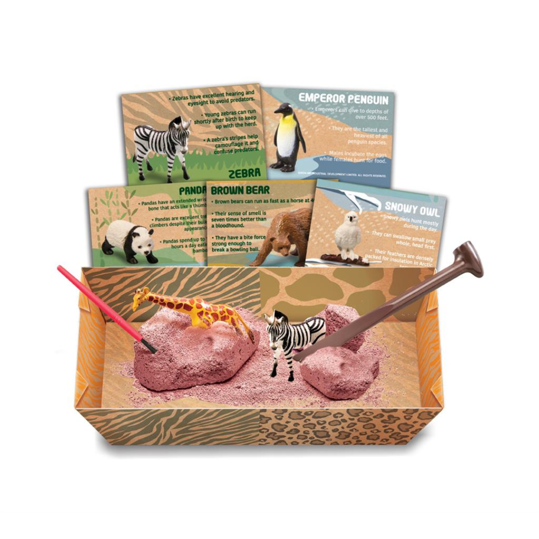 KidzLabs Graafset Wilde Dieren