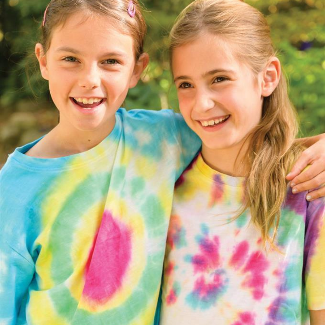 KidzMaker: Tie Dye Kunst Set