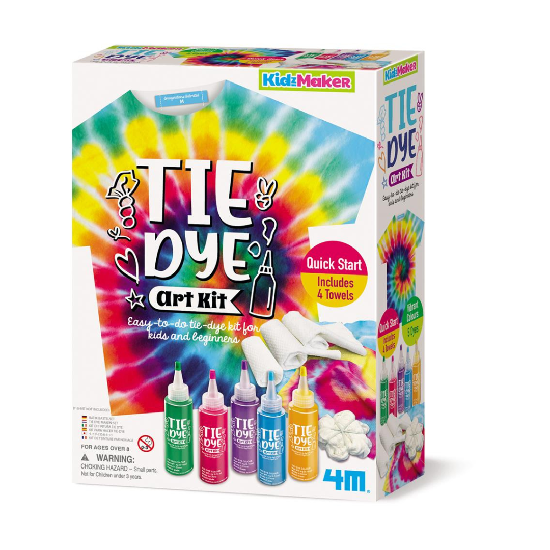 KidzMaker: Tie Dye Kunst Set