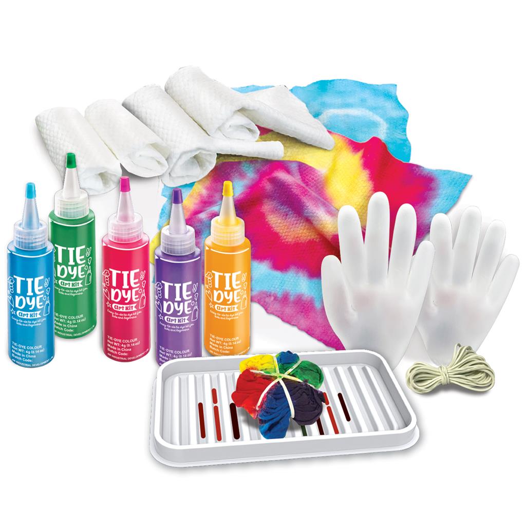 KidzMaker: Tie Dye Kunst Set