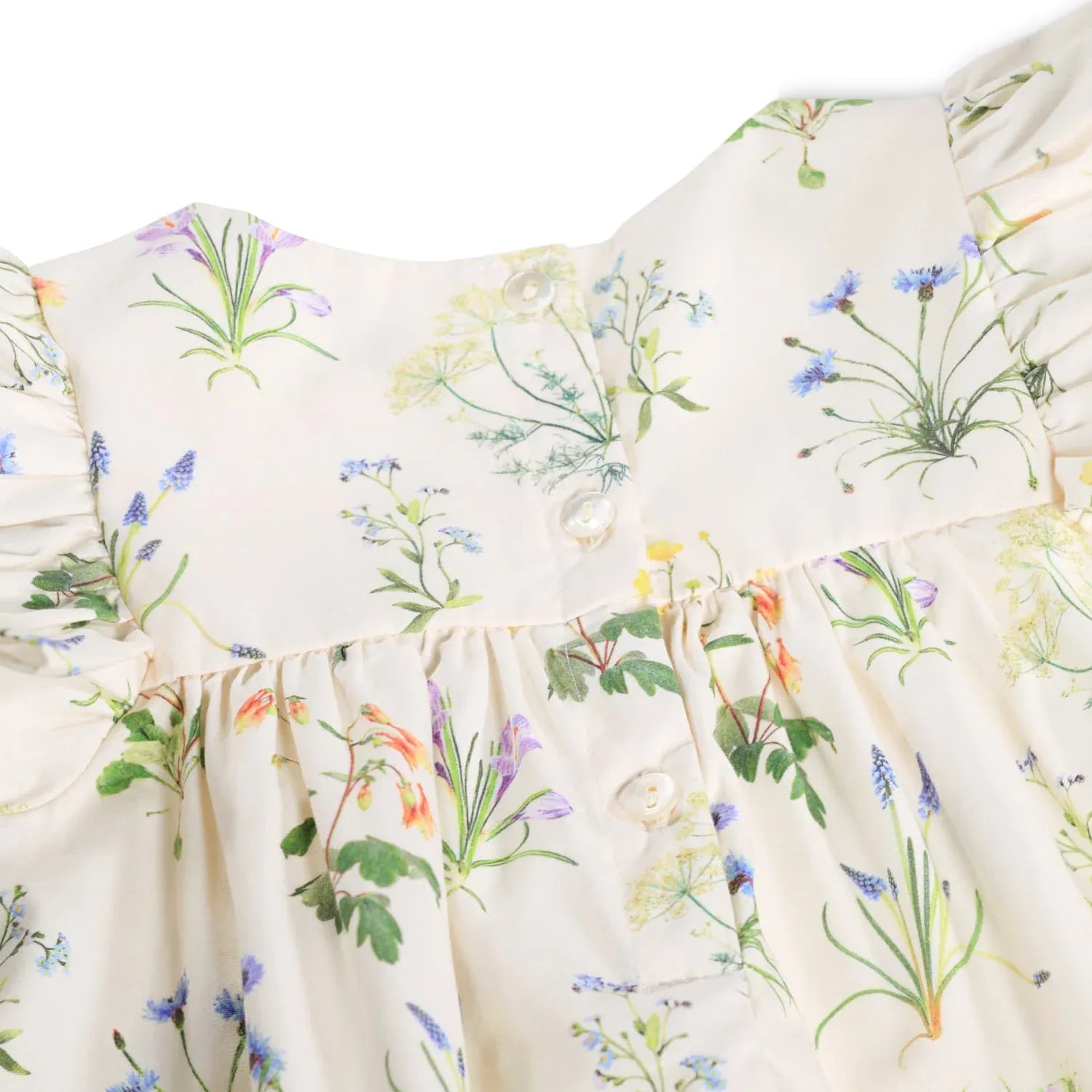 Baby Dress Cacao Primavera - KDkes