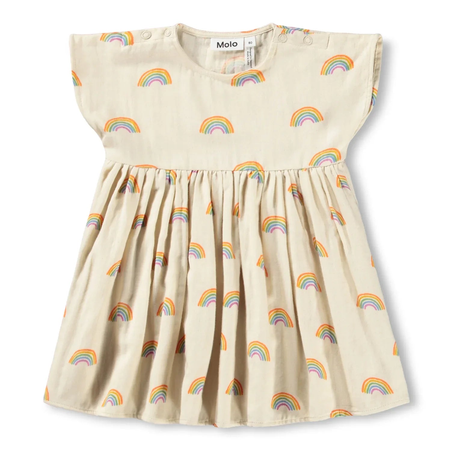 Babydress SS Channi Small Rainbows - KDkes