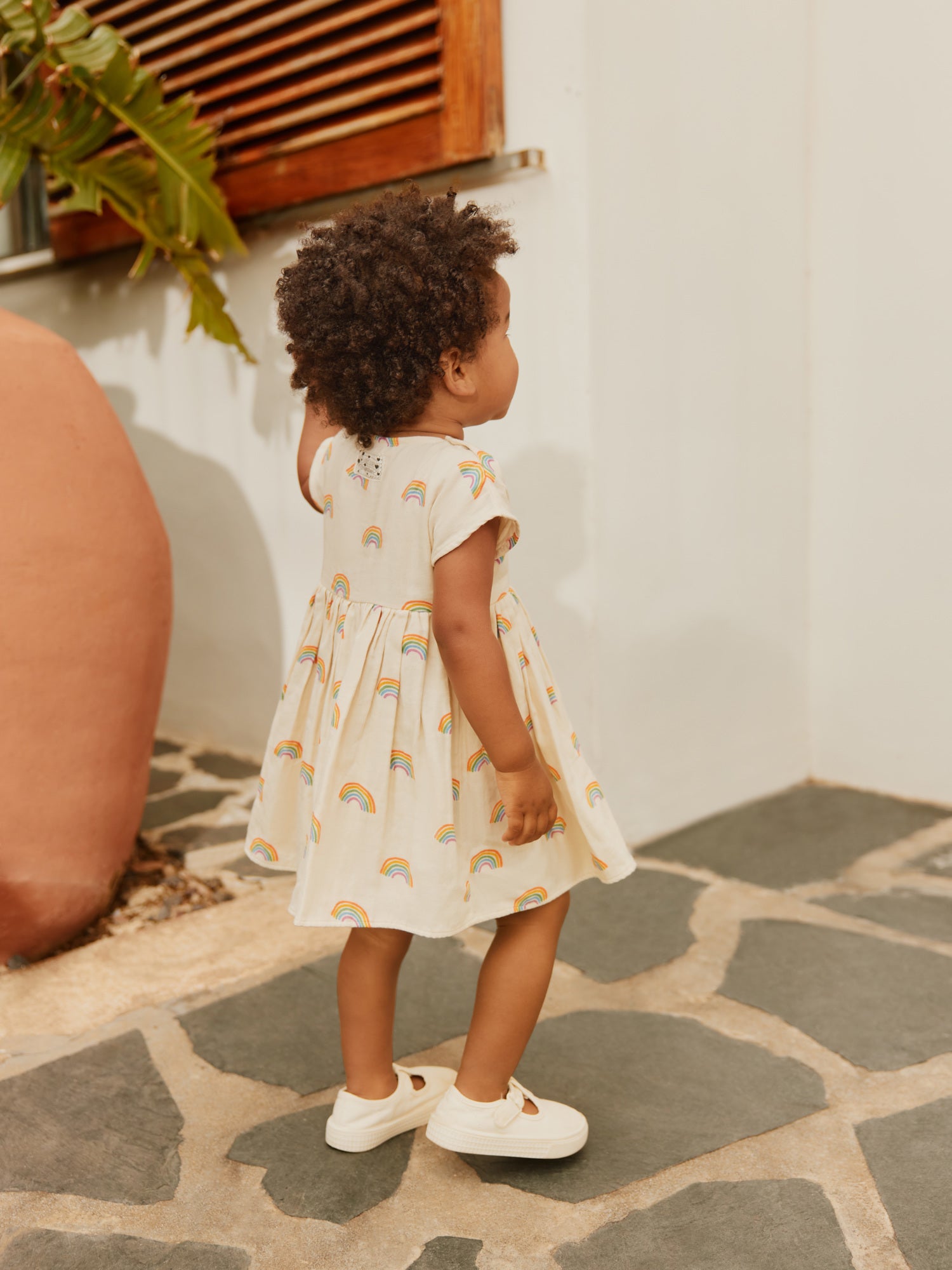 Babydress SS Channi Small Rainbows